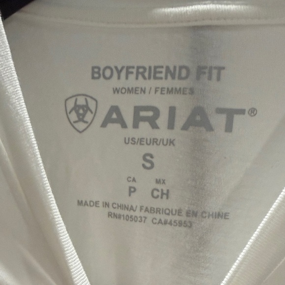 Ariat Cream Rodeo Graphic Tee - Picture 3 of 3